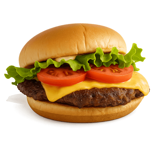 Hamburguesa de formatge