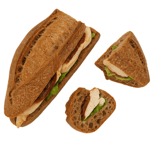 Pollastre de Curry Sandwich
